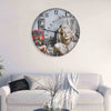 Vintagetyylinen seinäkello marilyn monroe Tifor 60cm