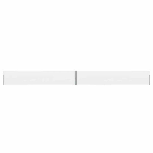 Creme einziehbare Terrassen-Seitenmarkise Solimna 140x1200cm