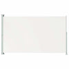 Cremefarbene ausziehbare Terrassenseitenmarkise SNR 200x300cm