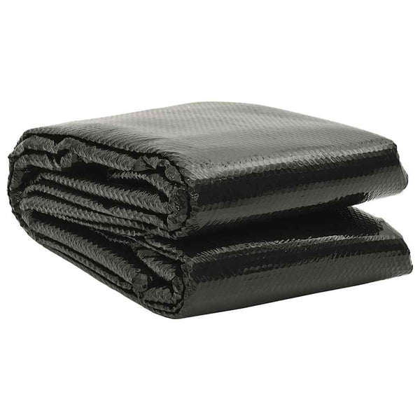 Schwarze rechteckige Poolabdeckung Jamila 800x500cm (Stk)
