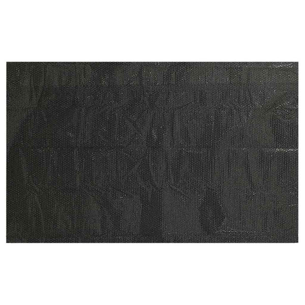 Schwarze rechteckige Poolabdeckung Jamila 800x500cm (Stk)