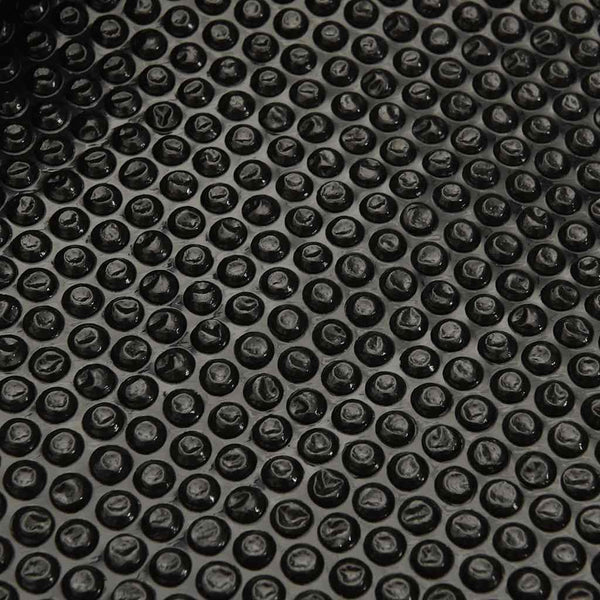 Schwarze rechteckige Poolabdeckung Jamila 800x500cm (Stk)