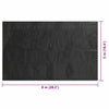 Schwarze rechteckige Poolabdeckung Jamila 800x500cm (Stk)