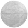 Graue schwimmende Pool-PE-Solarfolie Jamila 381cm