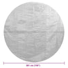 Graue schwimmende Pool-PE-Solarfolie Jamila 381cm