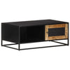 Couchtisch Erica 90x50x35cm (Mangoholz grob)