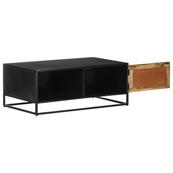 Couchtisch Erica 90x50x35cm (Mangoholz grob)
