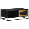 Couchtisch Erica 90x50x35cm (Mangoholz grob)