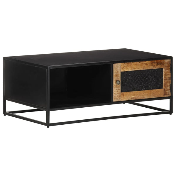 Couchtisch Erica 90x50x35cm (Mangoholz grob)