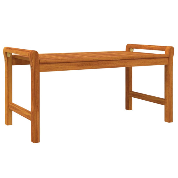 Couchtisch Tolovan 100x50x50cm (Akazienholz)