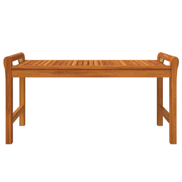 Couchtisch Tolovan 100x50x50cm (Akazienholz)