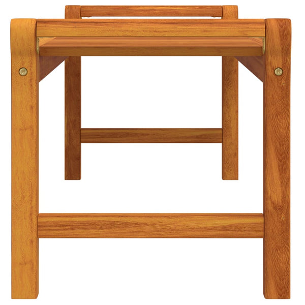 Couchtisch Tolovan 100x50x50cm (Akazienholz)