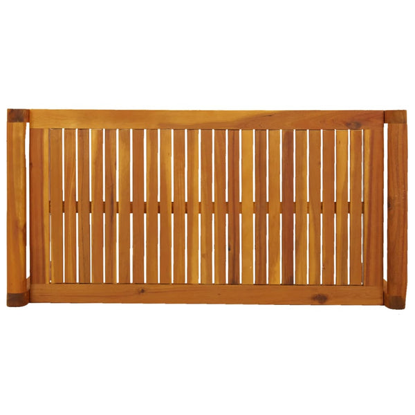 Couchtisch Tolovan 100x50x50cm (Akazienholz)