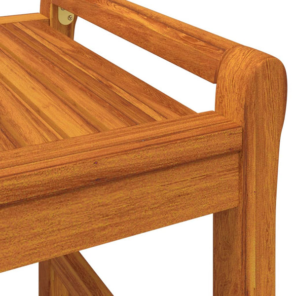 Couchtisch Tolovan 100x50x50cm (Akazienholz)