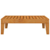 Gartentisch Reich 68,5x68,5x24cm (Akazienholz)