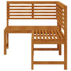 Eckbank Melut 140cm (Akazienholz)