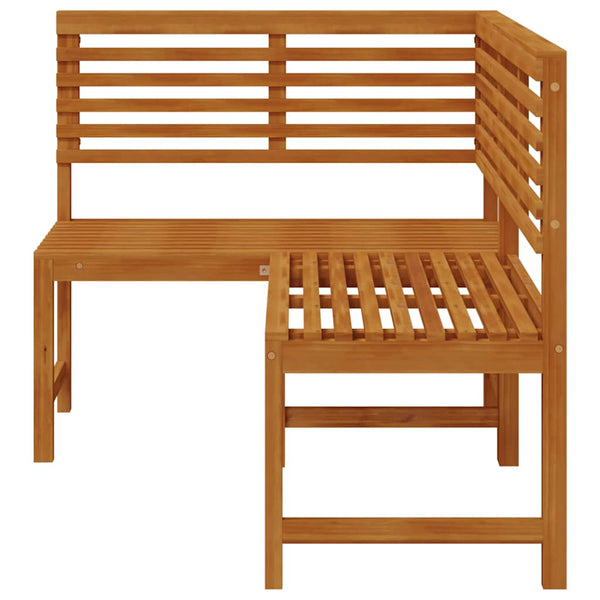 Eckbank Melut 140cm (Akazienholz)