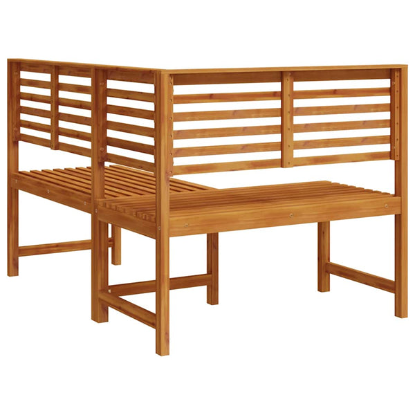 Eckbank Melut 140cm (Akazienholz)