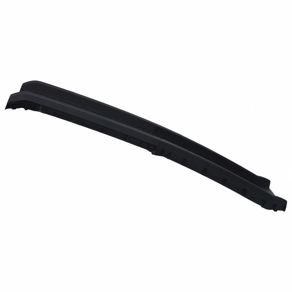 Schwarze, klappbare Hunderampe Acetina 155,5x40x15,5cm