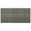 Maran grauer Bartisch mit Regal 120x60x110cm (Polyrattan)