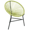 Grüner Acapulco-Gartensessel Niculii (Polyrattan)