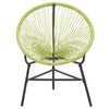 Grüner Acapulco-Gartensessel Niculii (Polyrattan)