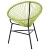 Grüner Acapulco-Gartensessel Niculii (Polyrattan)