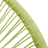 Grüner Acapulco-Gartensessel Niculii (Polyrattan)