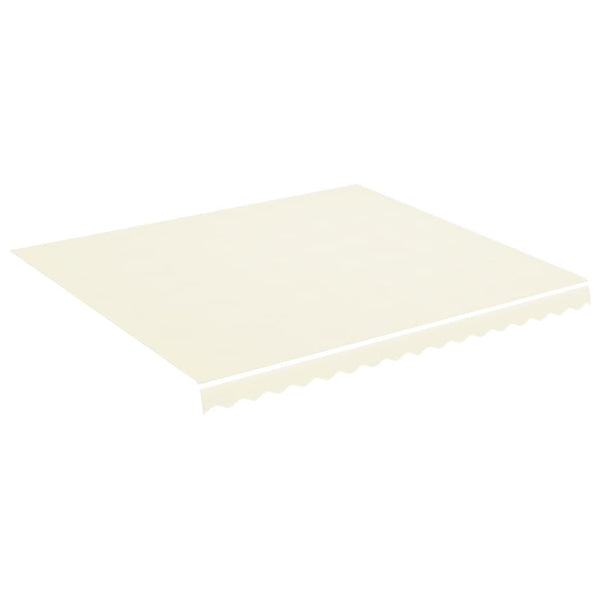 Creme Ersatzstoff für Markise Ferin 4x3,5 m