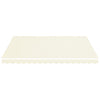 Creme Ersatzstoff für Markise Ferin 4x3,5 m