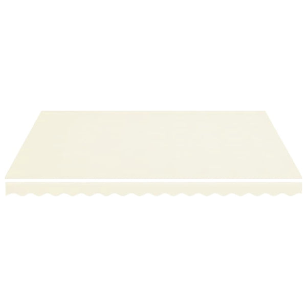 Creme Ersatzstoff für Markise Ferin 4x3,5 m