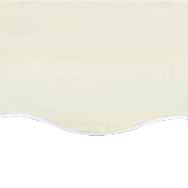 Creme Ersatzstoff für Markise Ferin 4x3,5 m