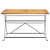 Klappbarer Gartentisch Deena 120x70x74cm (Akazienholz)