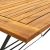 Klappbarer Gartentisch Deena 120x70x74cm (Akazienholz)
