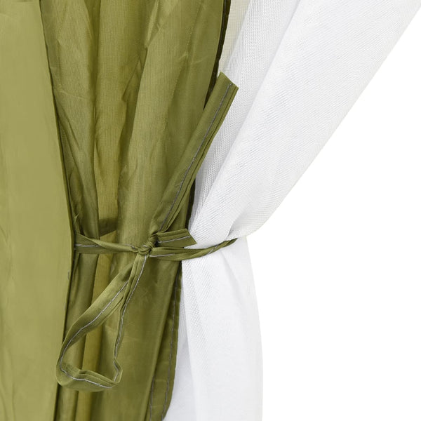 Grünes Schwimmzelt Stoff Naoma 500x433x250cm