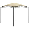 Cremefarbener Pavillon Valdora 3x3x2,65 m (180 g/m²)