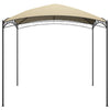 Cremefarbener Pavillon Valdora 3x3x2,65 m (180 g/m²)