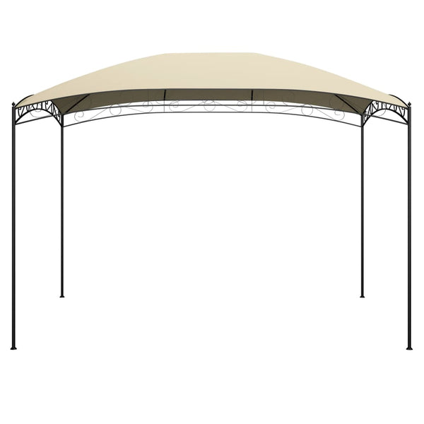Cremefarbener Pavillon Valdora 3x4x2,65 m (180 g/m²)