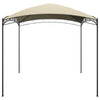Cremefarbener Pavillon Valdora 3x4x2,65 m (180 g/m²)