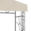 Cremefarbener Pavillon Falcusan 3x3x2,7 m (160 g/m²)