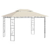 Creme Pavillon Kurt 4x3x2,7 m (160 g/m²)