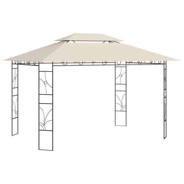 Creme Pavillon Kurt 4x3x2,7 m (160 g/m²)