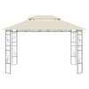 Creme Pavillon Kurt 4x3x2,7 m (160 g/m²)