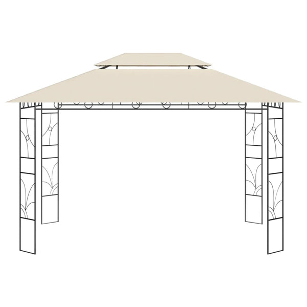 Creme Pavillon Kurt 4x3x2,7 m (160 g/m²)