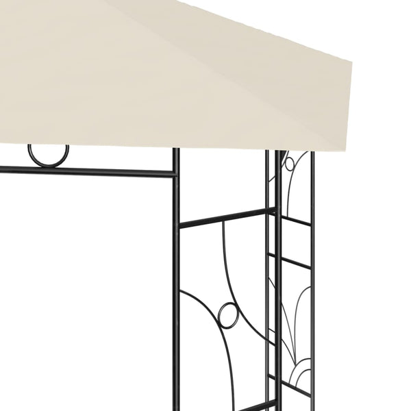 Creme Pavillon Kurt 4x3x2,7 m (160 g/m²)