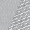 Silberne Poolabdeckung Stricescu 455cm (pe)