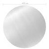 Silberne Poolabdeckung Stricescu 455cm (pe)