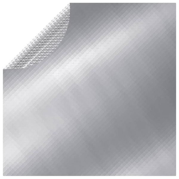 Silberne Poolabdeckung Stricescu 549cm (pe)
