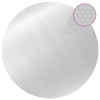 Silberne Poolabdeckung Stricescu 549cm (pe)