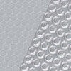 Silberne Poolabdeckung Stricescu 549cm (pe)